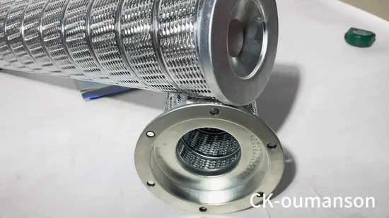  531b0101h02 Central Air Conditioning Industrial Refrigeration Oil Filter Element-Hydraulic Filter Element